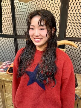 チックタック モーガン エアライン(TICK-TOCK MORGAN airline) 【MORGAN】ロングレイヤーリッチパーマ