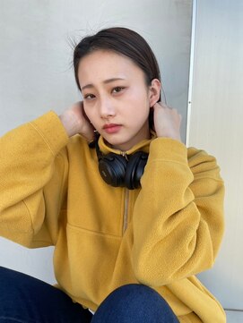 ホネン(honen) 大人ショートボブウルフレイヤーベージュ髪質改善メテオカラー