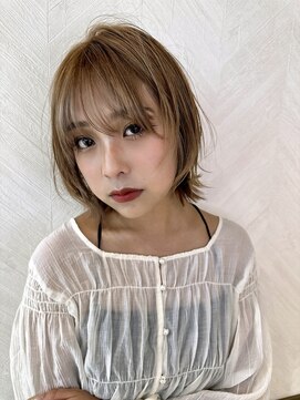 ロンドルーチェ 心斎橋(Lond luce) 大人ガーリー×似合わせカット【髪質改善/縮毛矯正】