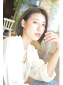 mavie 黒髪ショートレイヤー♪