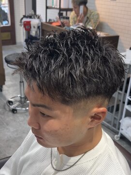 アミーゴ(AMIGO) 短髪×スキンフェード