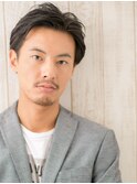 かき上げ決まる大人刈り上げショートY草加