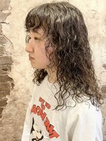 マギーヘア(magiy hair)&nbsp;magiyhair/下北沢/西部笑/くるくるパーマ