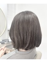 アオ 花咲町(a-o)&nbsp;丸みのある大人ナチュラルボブ♪