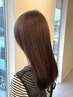 カット＋縮毛ストレートパーマ
