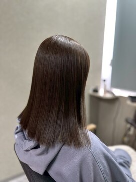 ネウィ ジャム 町田(newi JAM) 髪質改善カラー×艶ブラウン