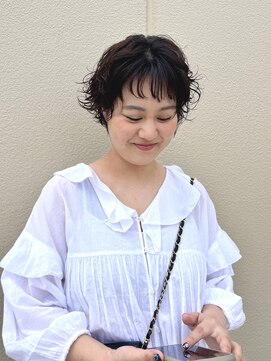 ラロ(raro) ハネ感ショート◎