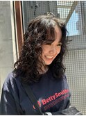 bibito ウェーブヘア くるくるパーマ スパイラル