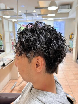 バサ 久米川店(BASSA) メンズ/強めツイストスパイラル