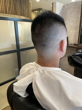 キタセンジュバーバー バイ ティーズ(KITASENJU BARBER by T's) ソフトモヒカン