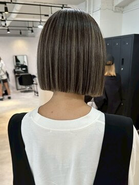 メリー オオサカ(Merly Osaka) highlight bob