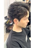 強めリバースパーマ