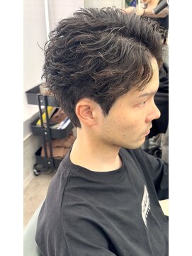 リミットバイアフィナー 大宮店(limit by Afinar) 強めリバースパーマ