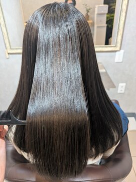 オルガ 草加店(Olga) 髪質改善/ 縮毛矯正/ストレート/ナチュラル/カラーエステ