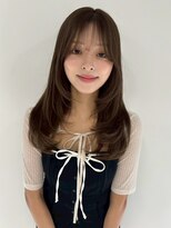 ユーフォリア エヌ 池袋サンシャイン通り店(Euphoria +n)&nbsp;★くびレイヤーロングエモージュイメチェンフルバングカット