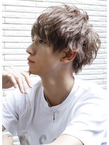 6Dエクステ 板橋店 メンズショートヘアパーマカラー