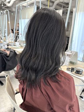 フルールバイアヴァンスクロス(Flulu by avance. cross) イルミナカラー/グレージュ/東梅田