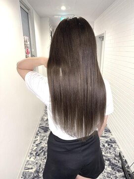 ブランシスヘアー(Bulansis Hair) 秋のアッシュブラウン