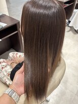 フレームセントラル(FRAME central)&nbsp;《FRAMEcentral》ストレートパーマ