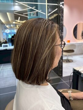 アース 浦和店(HAIR&MAKE EARTH) 白髪ぼかしカラー