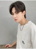 大人男性ニュアンスパーマナチュラルカラー秋メンズパーマ