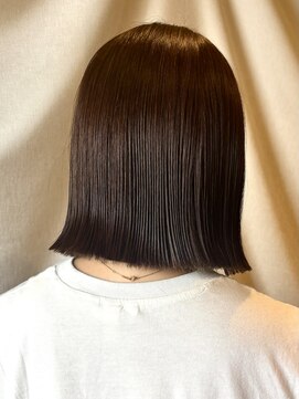 ココカラヘアー ニコ(cococara hair nico) 切りっぱなしボブ/ボブ/髪質改善/トリートメント/縮毛矯正