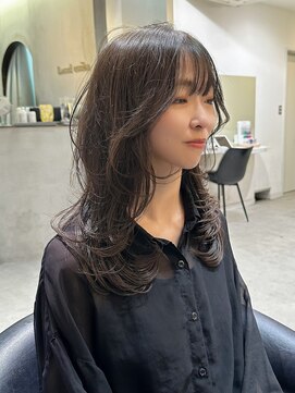 ロンドエニカ 大宮(Lond enika) グランマッシュ/細めハイライト/ショート/白髪ぼかし/前髪/大宮