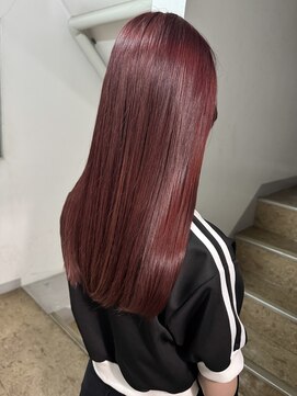 リルア 博多(LIRUA) ワインレッド