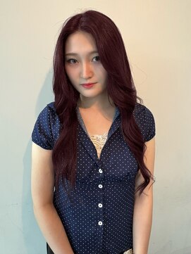 カシェル(cashel) ボルドーカラー ／ライトニングカラー ／秋カラー