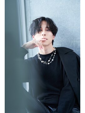 ワンズナゴヤ 名古屋栄店(ONE's NAGOYA) スペインカールスパイキーショートブルーブラックフェザーパーマ