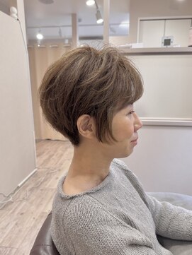 カミノワ(kaminowa) 白髪率40%おすすめヘア/40代/50代/60代/白髪ぼかし/白髪染め