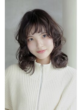 マグノリア(MAGNOLIA) ミディアムレイヤーパーマ/チャンモリパーマ/シャギーレイヤー