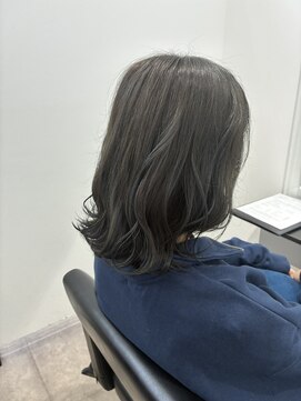 フォーディー(for D) Hair Salon for D　 ×　波巻き