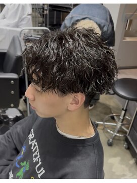 アストラ(ASTRA) MEN’S HAIR /ツイストスパイラル/波巻きパーマ/札幌/大通り