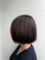 ジャミン 長嶺店(Jammin.)&nbsp;ブラウンカラー×ボブ小顔