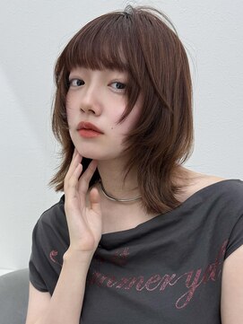 アイトーキョーエス 渋谷(AI TOKYO S) ウルフボブ/ウルフカット/レイヤーボブ/レイヤー