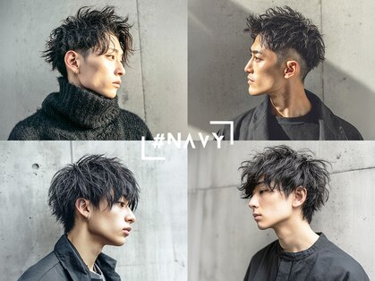 ハッシュタグネイビー 仙台駅前店(#NAVY)の写真