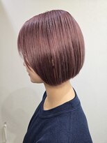 ルーム(ROOM)&nbsp;ブリーチ2回以上必須　ピンクベージュ