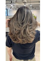 メリー オオサカ(Merly Osaka)&nbsp;厚みレイヤーバレイヤージュ