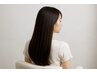 カット＋縮毛矯正＋髪質改善トリートメント ￥30800→￥25000
