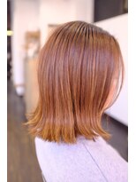 ハピエル 経堂(HAPPIEL)&nbsp;レイヤーを入れないミディアムスタイル