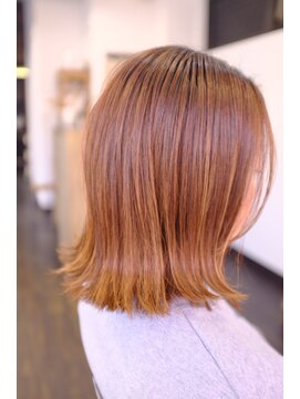 ハピエル 経堂(HAPPIEL) レイヤーを入れないミディアムスタイル