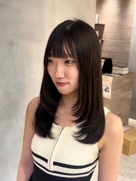 リール 銀座(R'EEL) 髪質改善カラー/レイヤーカット/巻ける縮毛矯正/銀座