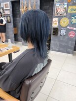 ラウル(Laulu)&nbsp;黒髪/クラゲヘアー/オリーブグレー/小顔/ココアベージュ/佐倉