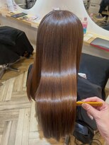 イリー 代官山(ILY)&nbsp;酸性ストレート ミディ前髪あり