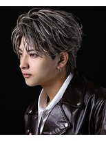 アストラ(ASTRA)&nbsp;MEN’S HAIR/波巻きツイストスパイラル/リバースセンターパート