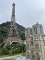 モニファ(Monifa) 趣味は旅行。フランス好きです。
