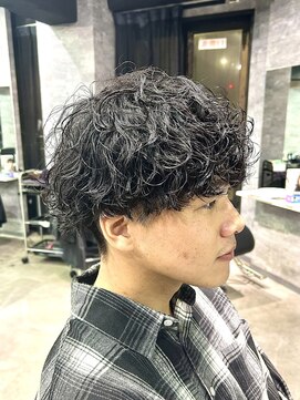 アノ(Ano.) 大分20代30代マッシュシャドウパーマ