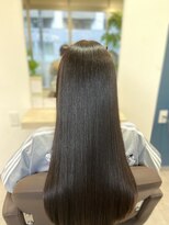 アイノアヌエール 代々木店(AInoa Nouer) 髪質改善で叶う♪縮毛矯正×透明感カラー/20代/30代/40代