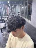 スペインカール/フェザーパーマ/ツイスパ/波巻き